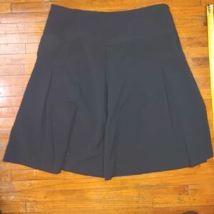 Chic Black A-Line Skirt